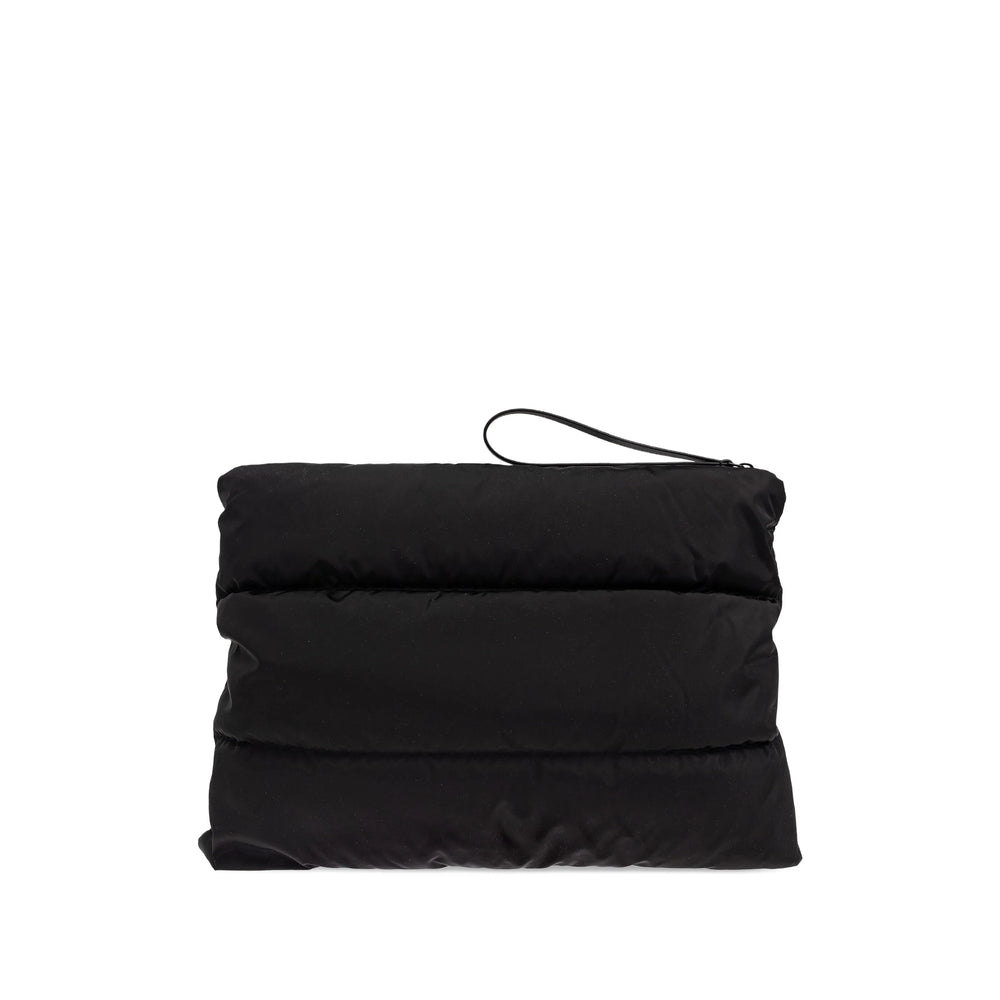 Moncler Black Clutch Bags Men
