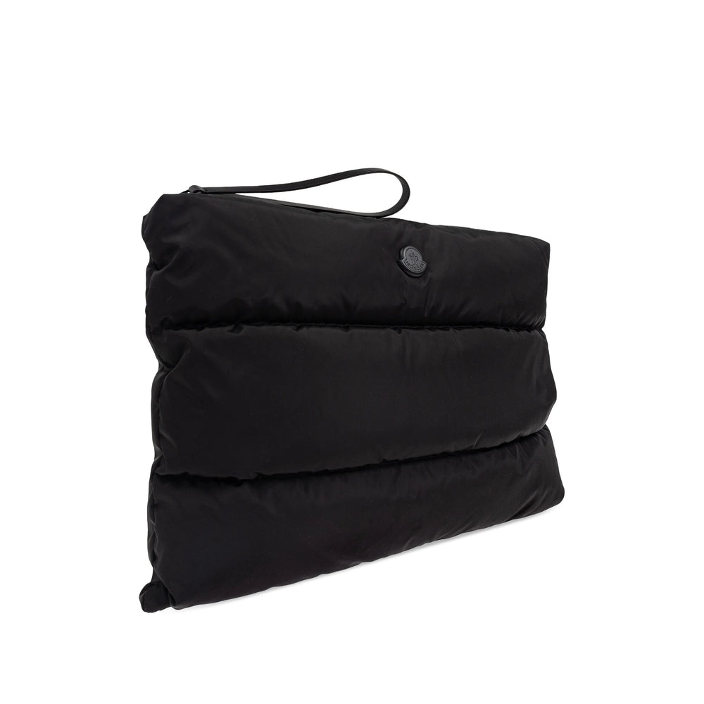 Moncler Black Clutch Bags Men