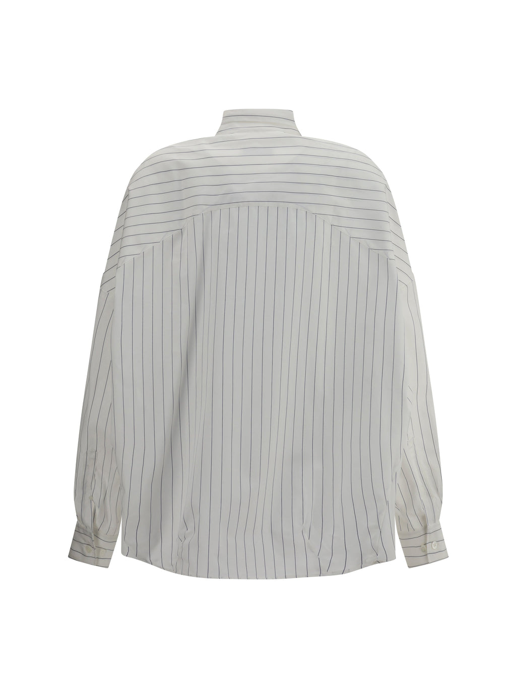 Dries Van Noten Women Oversized Striped Shirt