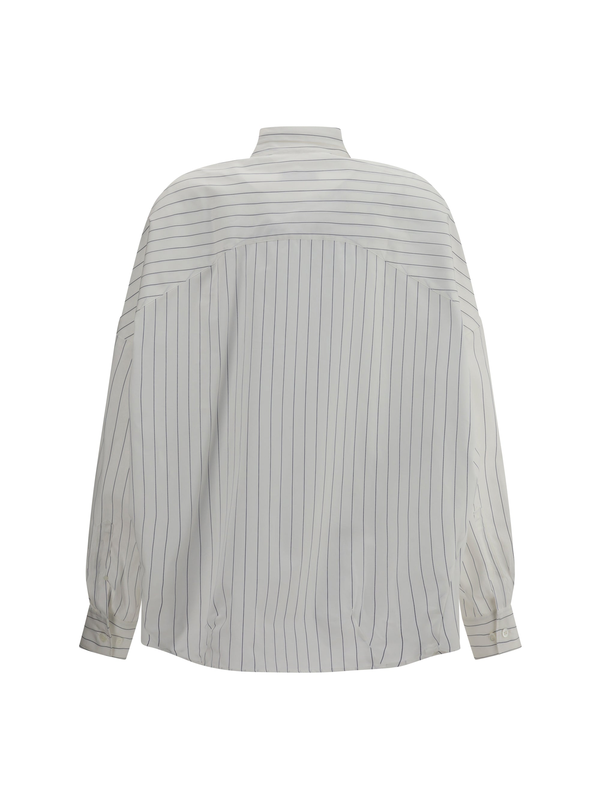 Dries Van Noten Women Oversized Striped Shirt