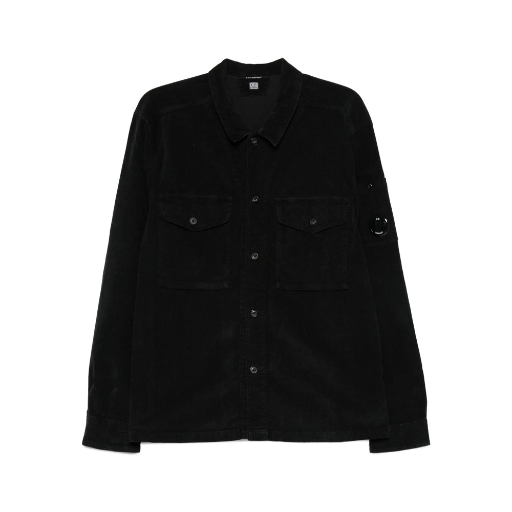 C.P. Company Black Shirts Men