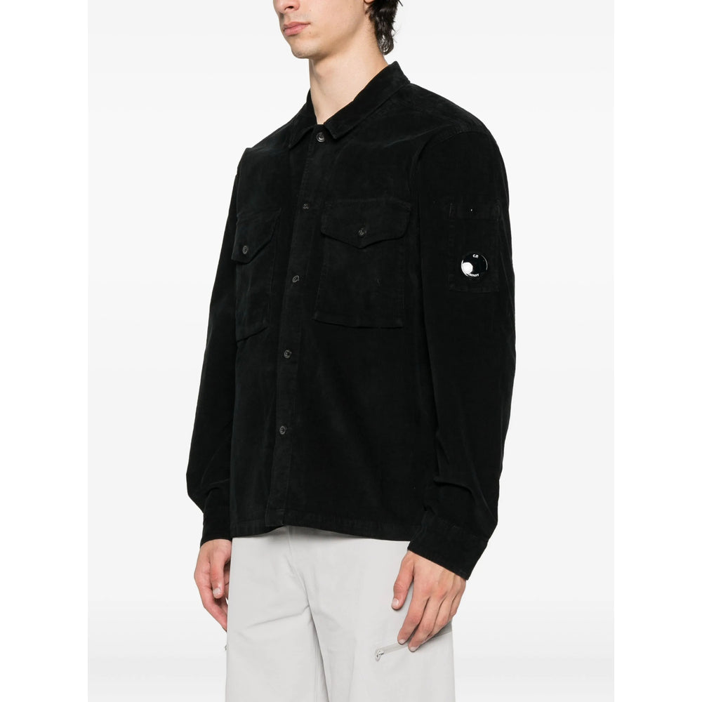 C.P. Company Black Shirts Men