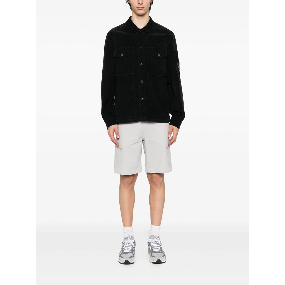 C.P. Company Black Shirts Men