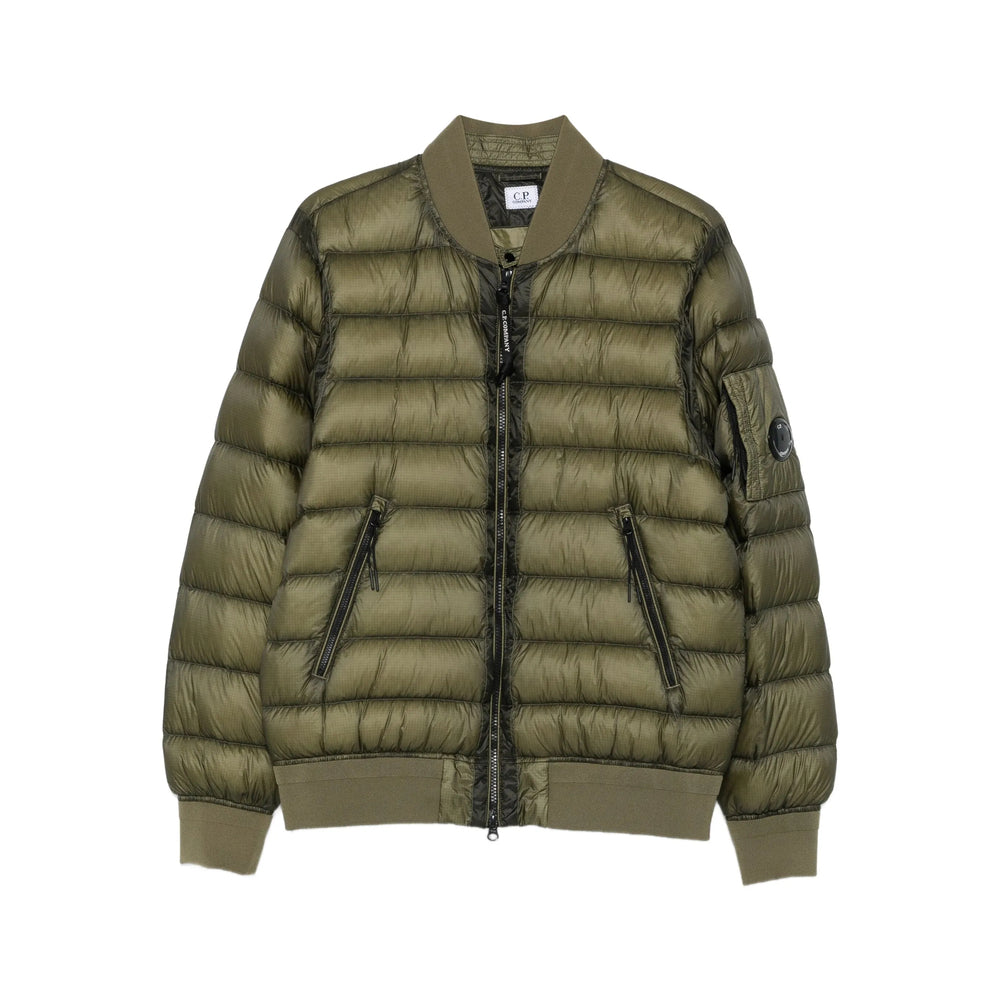 C.P. Company Green Jackets - Bomber Jackets Men