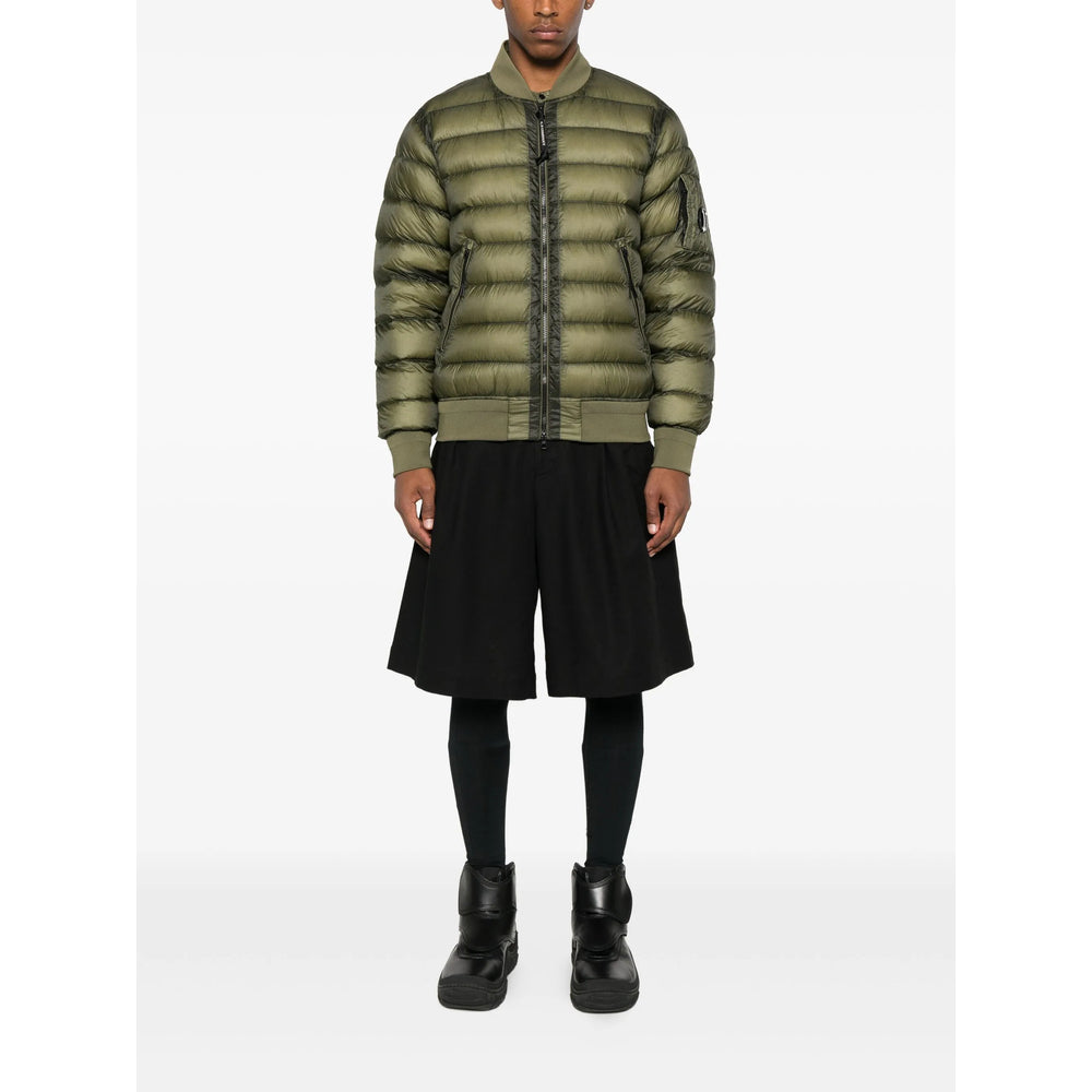 C.P. Company Green Jackets - Bomber Jackets Men
