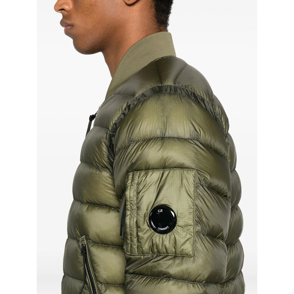 C.P. Company Green Jackets - Bomber Jackets Men