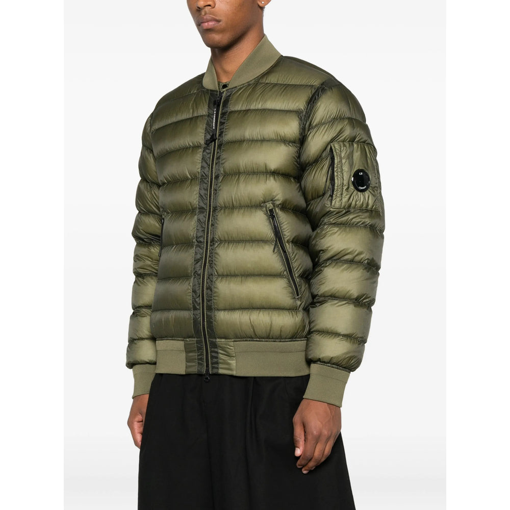 C.P. Company Green Jackets - Bomber Jackets Men