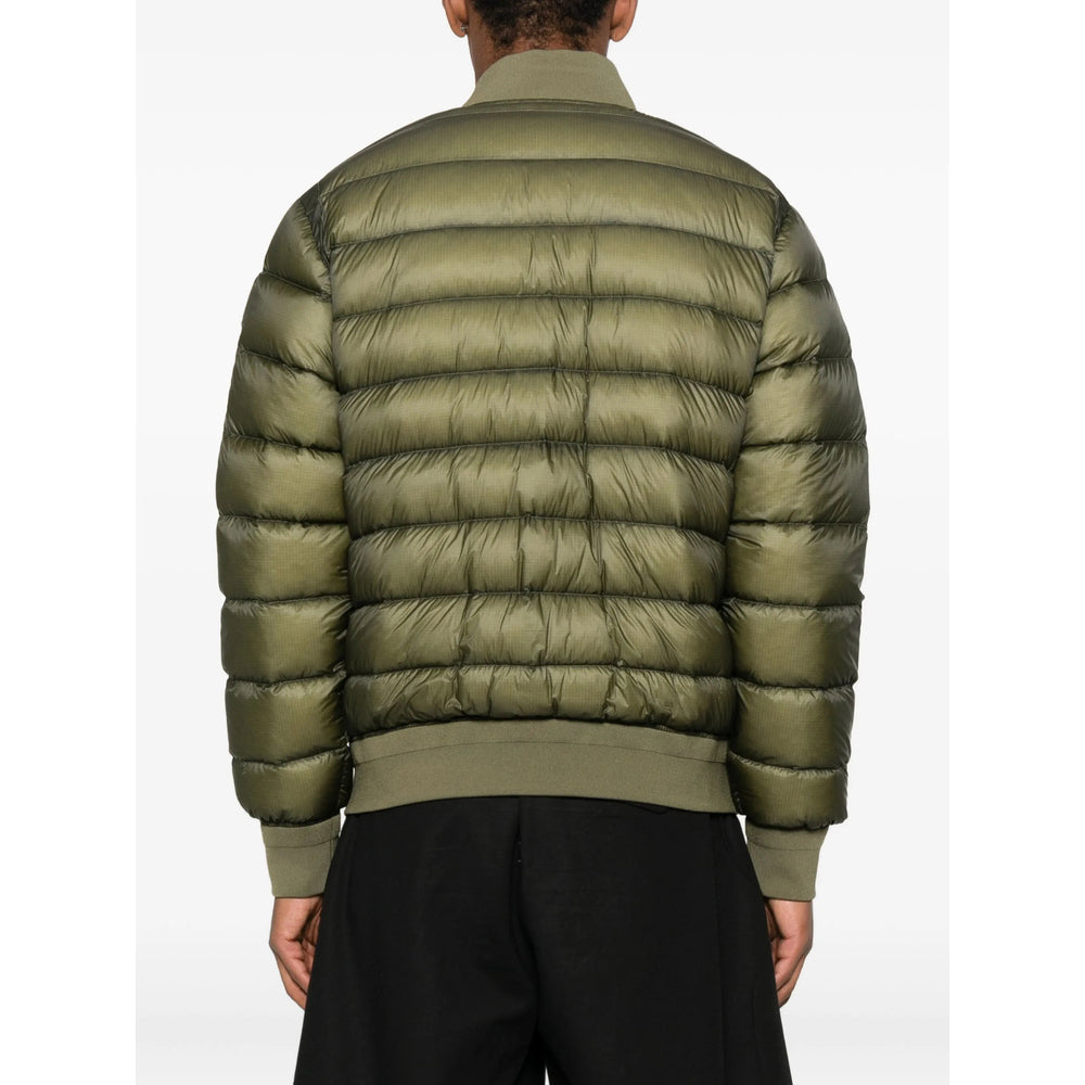 C.P. Company Green Jackets - Bomber Jackets Men