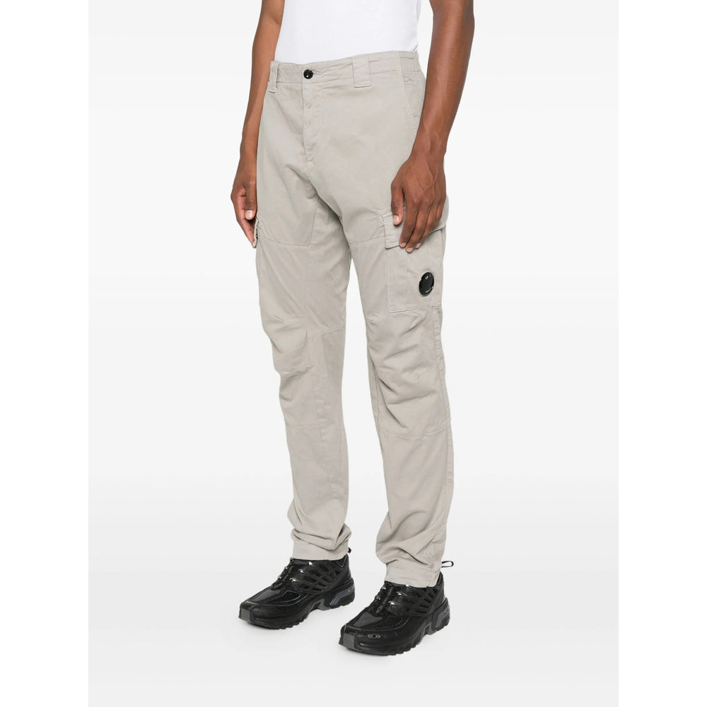 C.P. Company Grey Trousers - Tapered Trousers Men