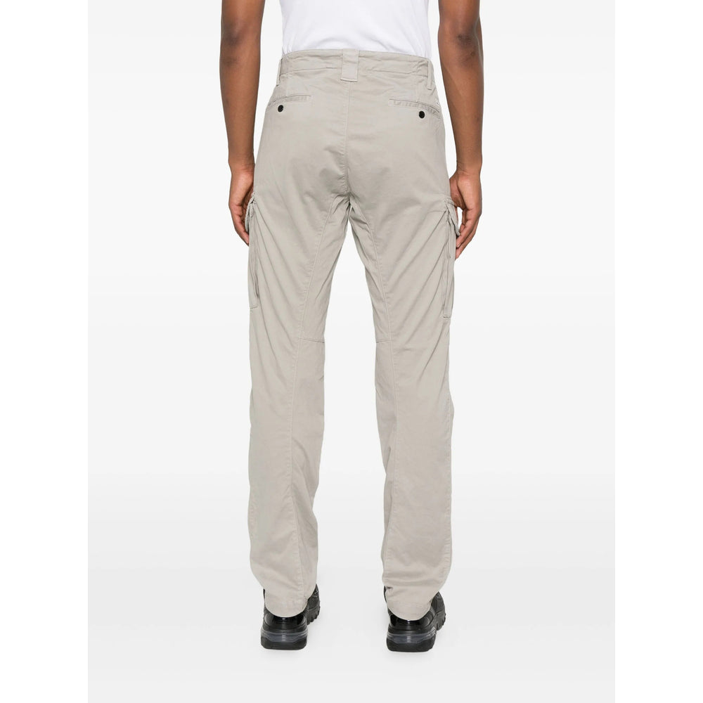 C.P. Company Grey Trousers - Tapered Trousers Men