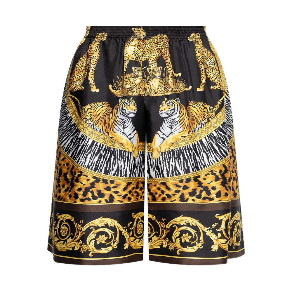 Versace Black Shorts - Bermuda Shorts Men
