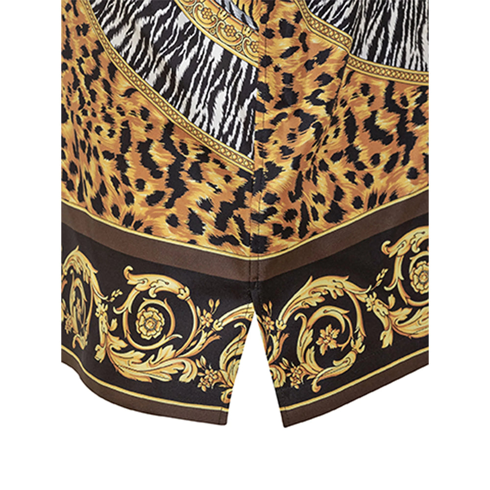 Versace Black Shirts Men