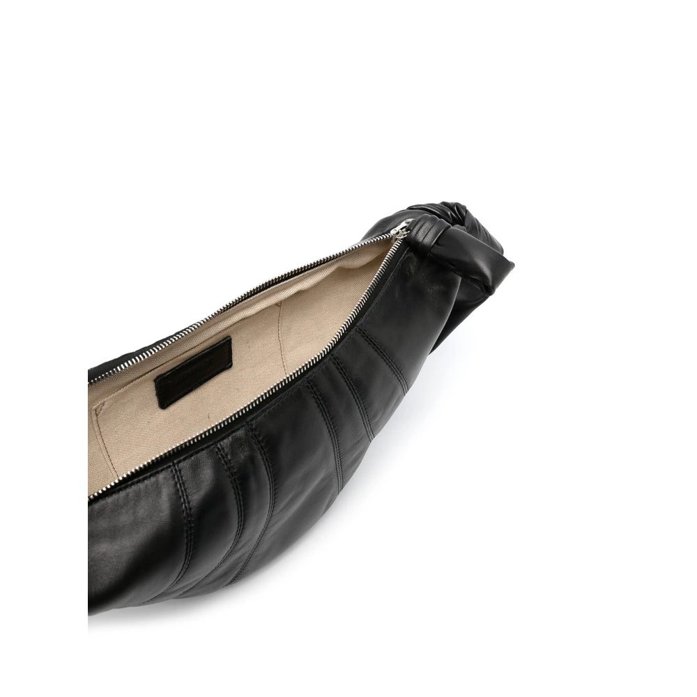 Lemaire Black Messenger Bags Men