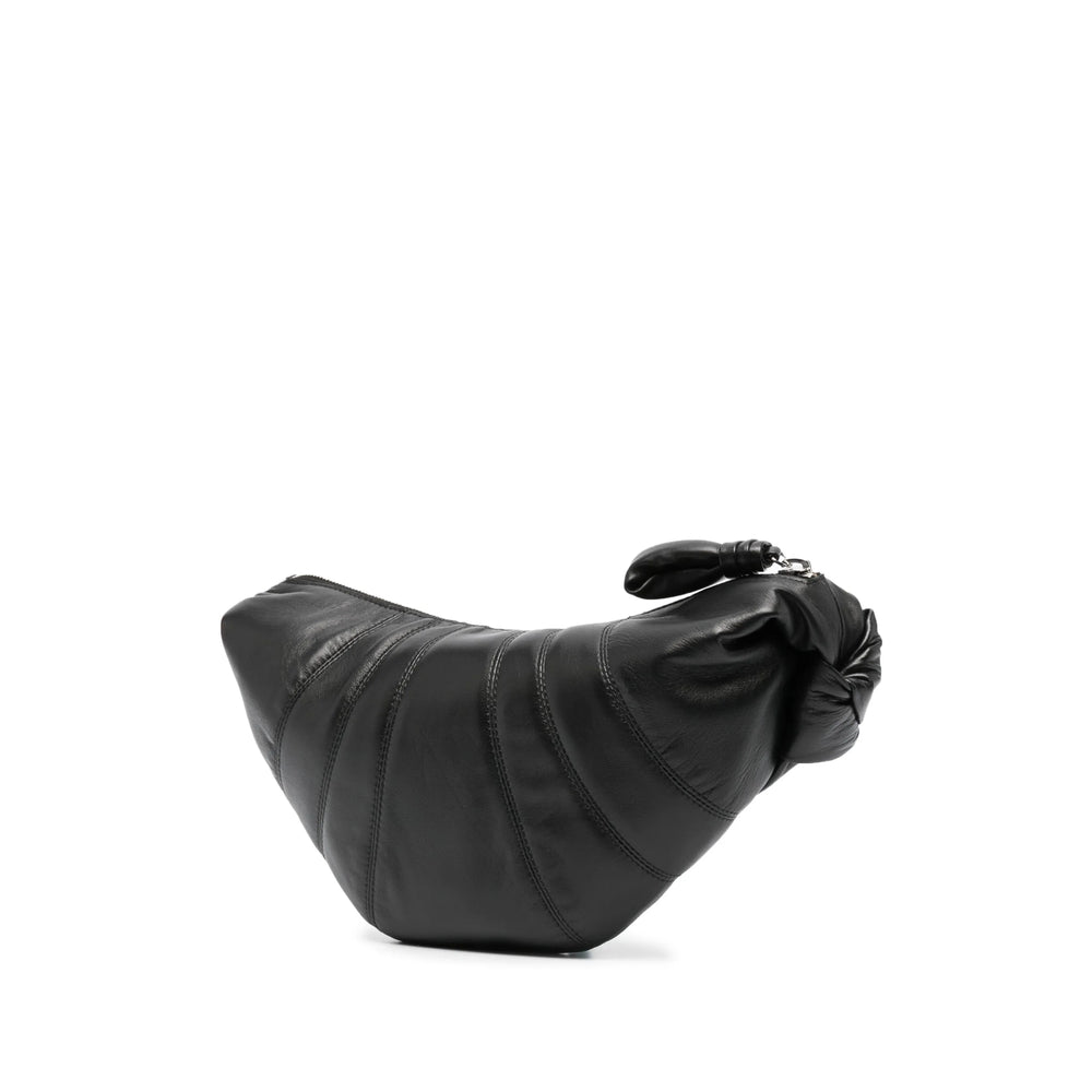 Lemaire Black Messenger Bags Men