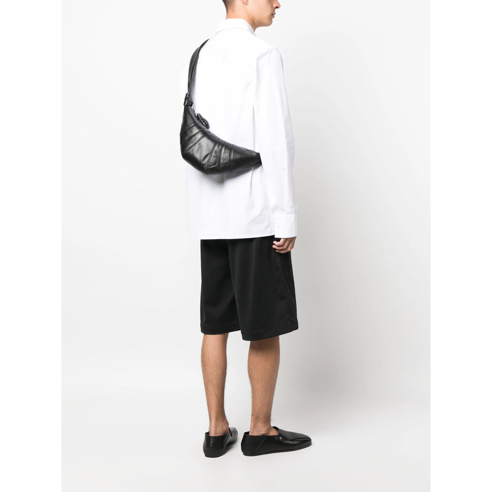 Lemaire Black Messenger Bags Men