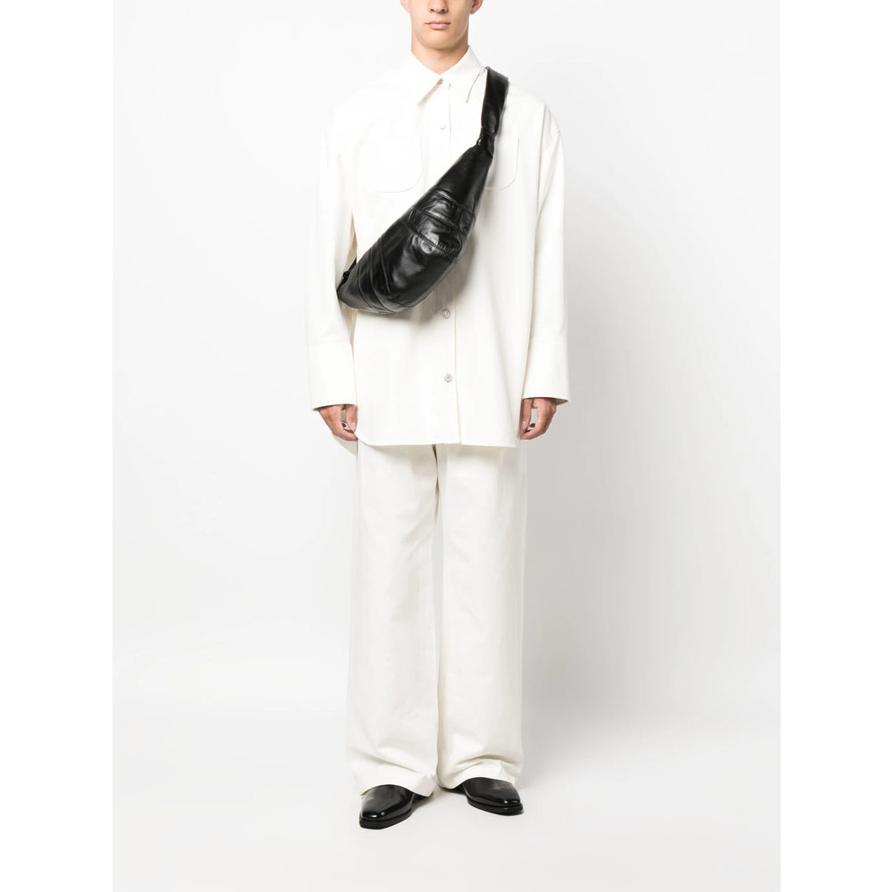 Lemaire Black Shoulder Bags Men