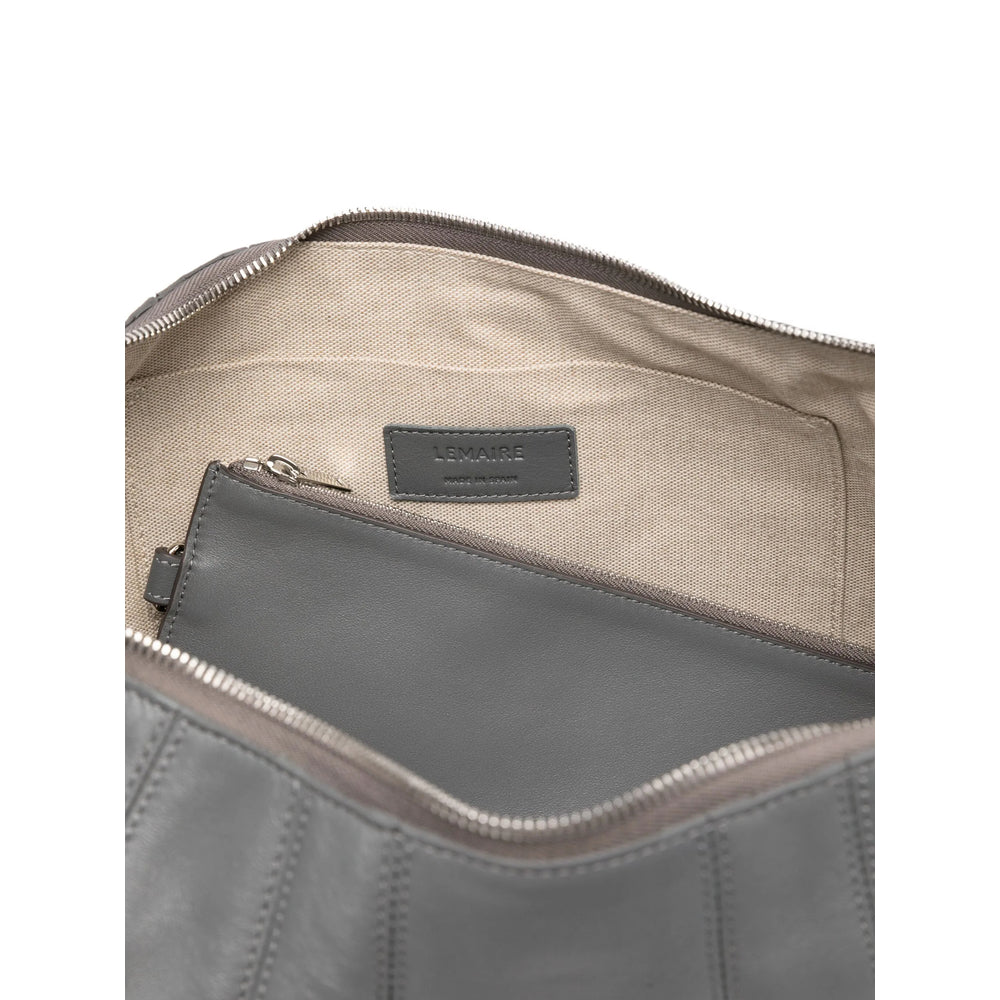 Lemaire Grey Shoulder Bags Men