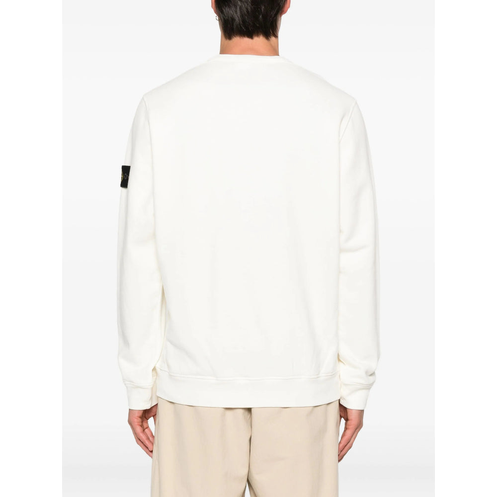 Stone Island Neutrals Sweaters & Knitwear - Sweatshirts Men