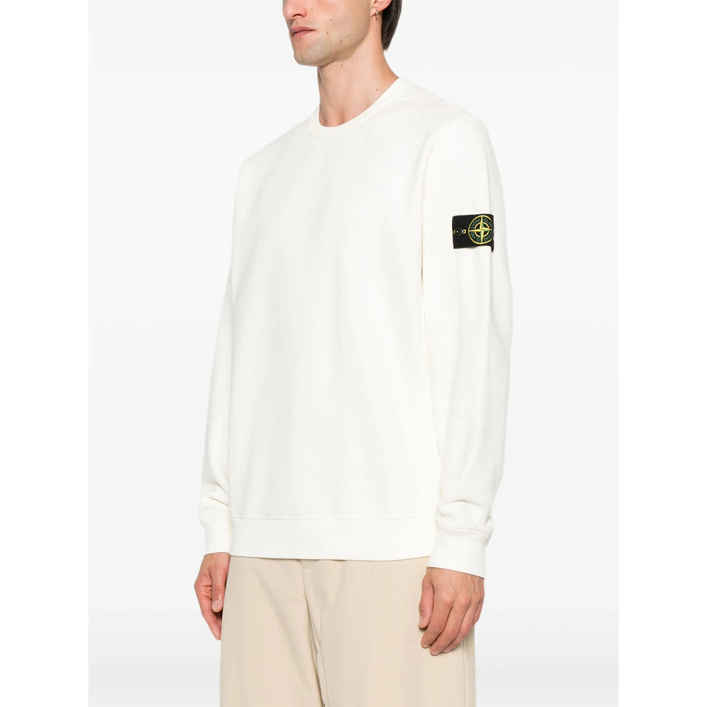 Stone Island Neutrals Sweaters & Knitwear - Sweatshirts Men