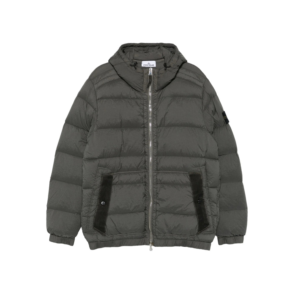 Stone Island Grey Jackets - Padded & Down Jackets Men
