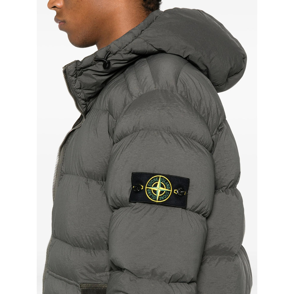 Stone Island Grey Jackets - Padded & Down Jackets Men