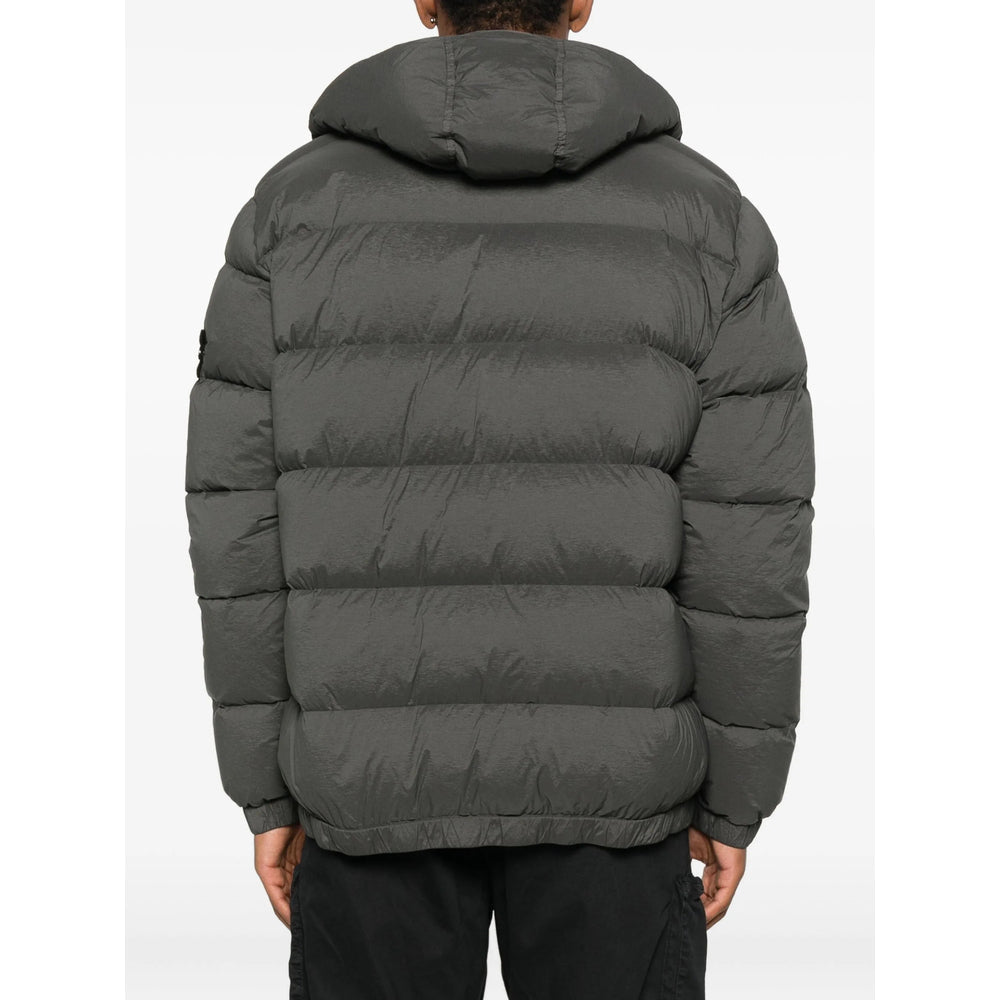 Stone Island Grey Jackets - Padded & Down Jackets Men