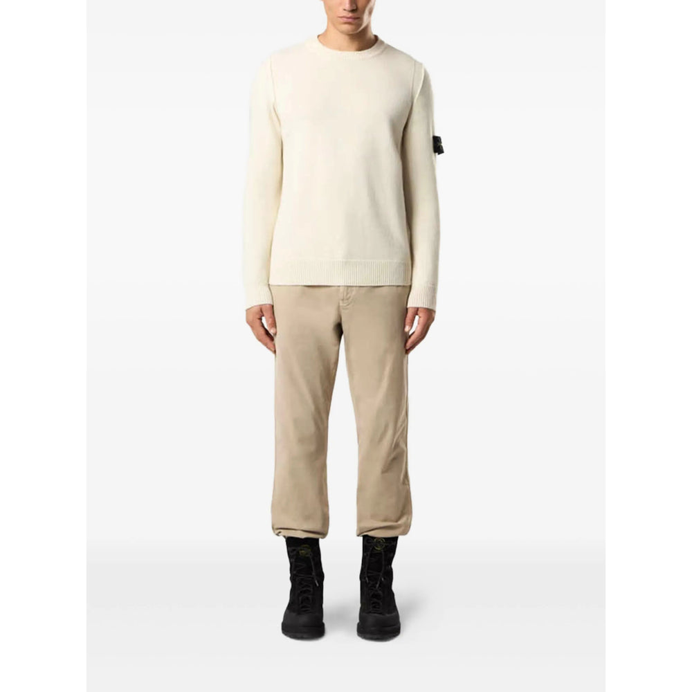 Stone Island Neutrals Sweaters & Knitwear - Jumpers Men