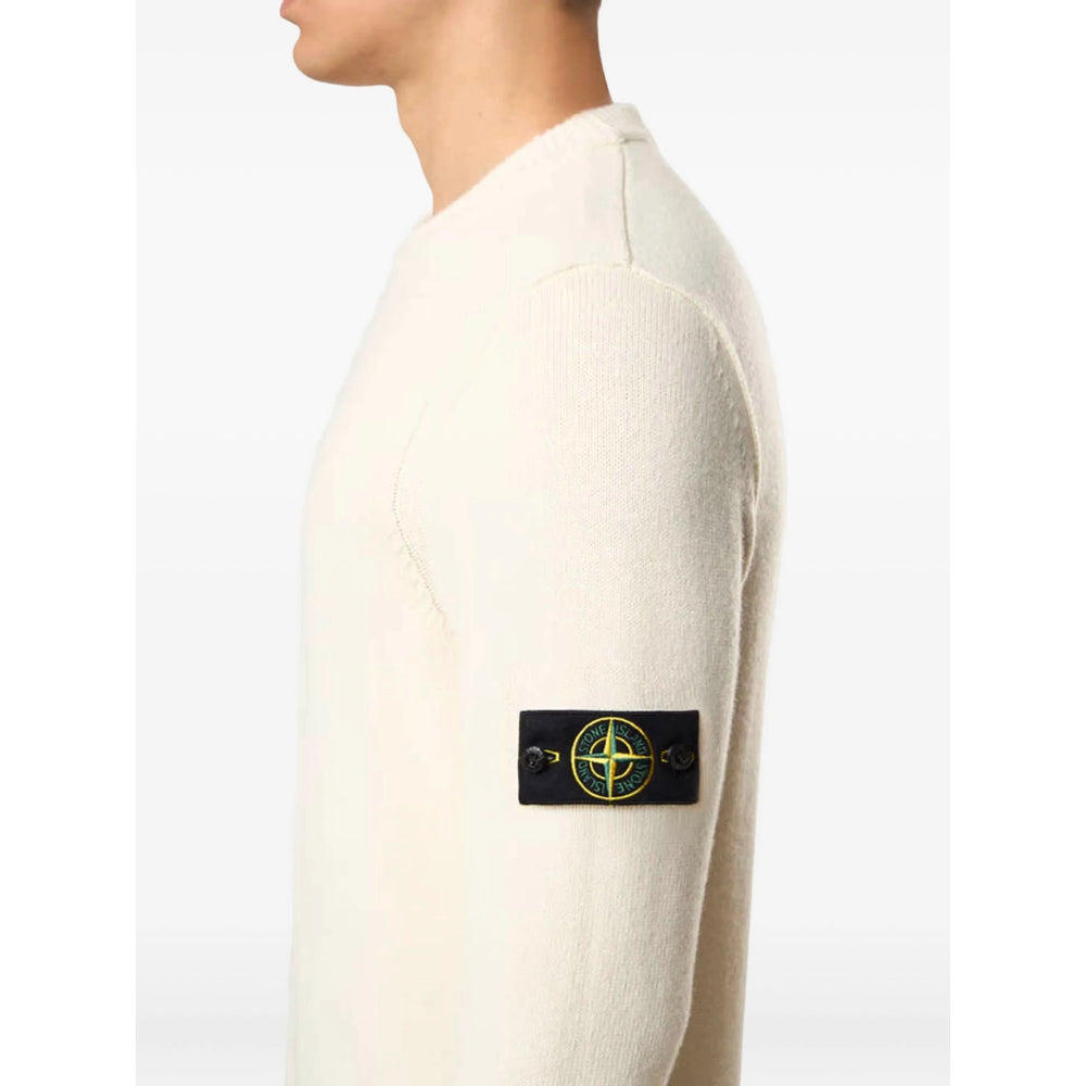 Stone Island Neutrals Sweaters & Knitwear - Jumpers Men