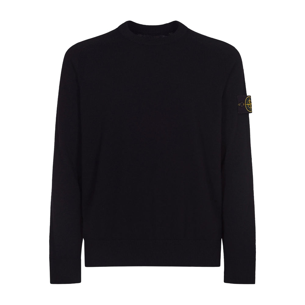 Stone Island Black Sweaters & Knitwear - Jumpers Men