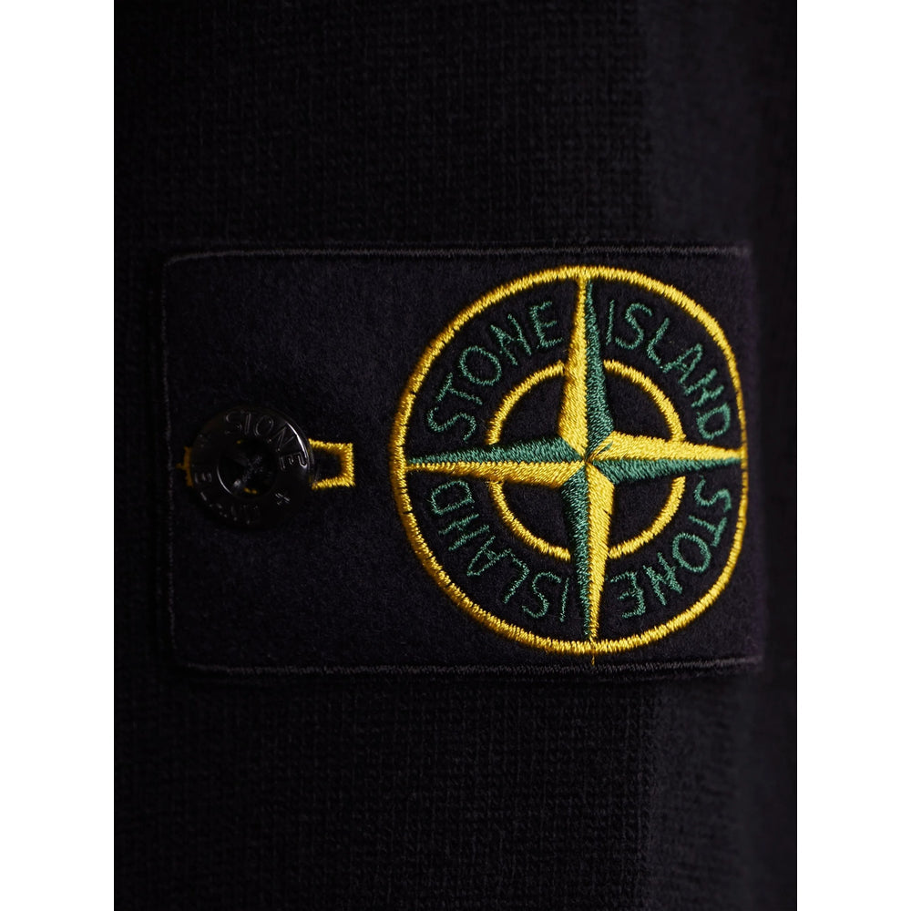Stone Island Black Sweaters & Knitwear - Jumpers Men