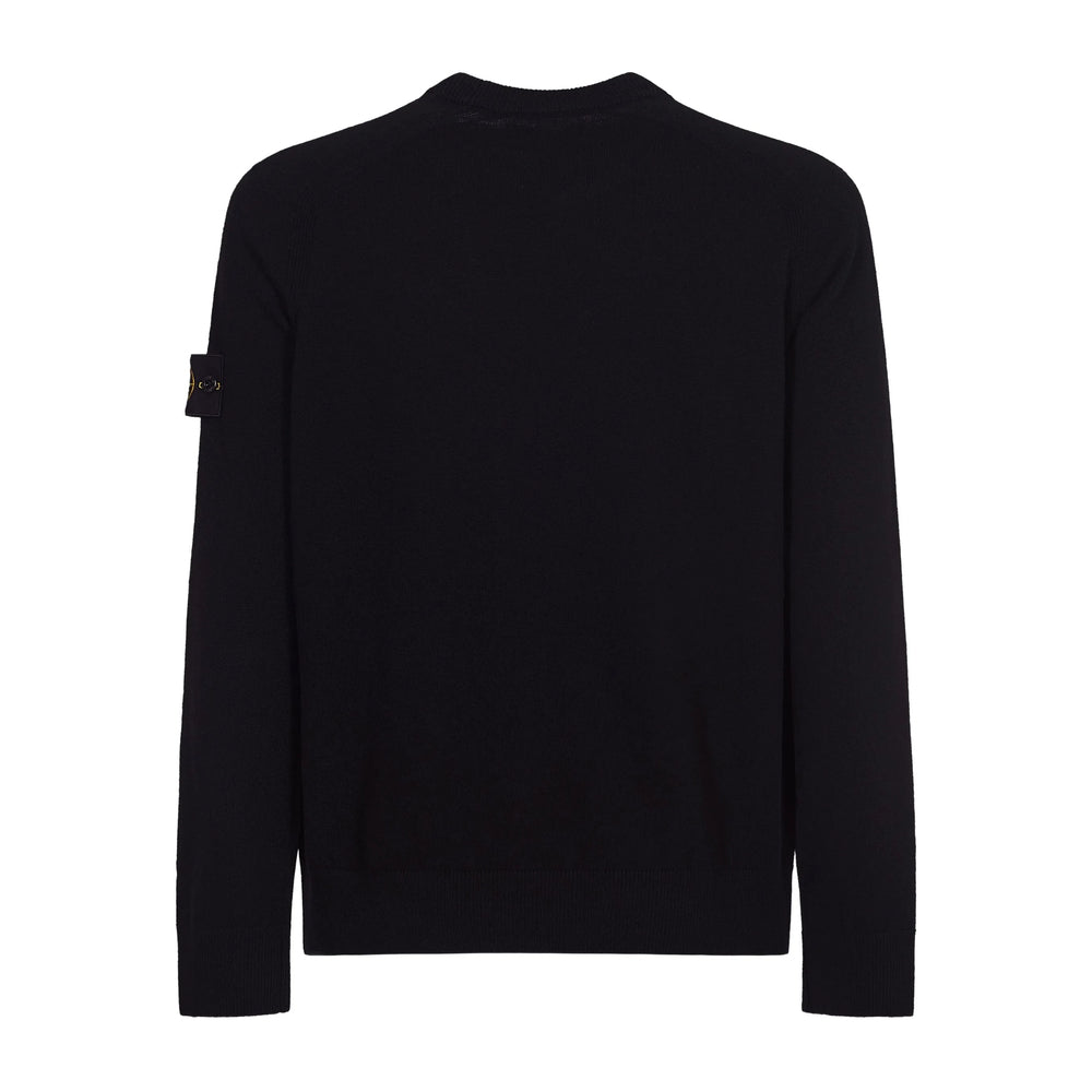Stone Island Black Sweaters & Knitwear - Jumpers Men