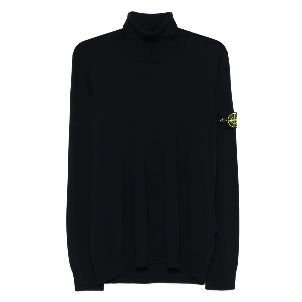Stone Island Blue Sweaters & Knitwear - Jumpers Men