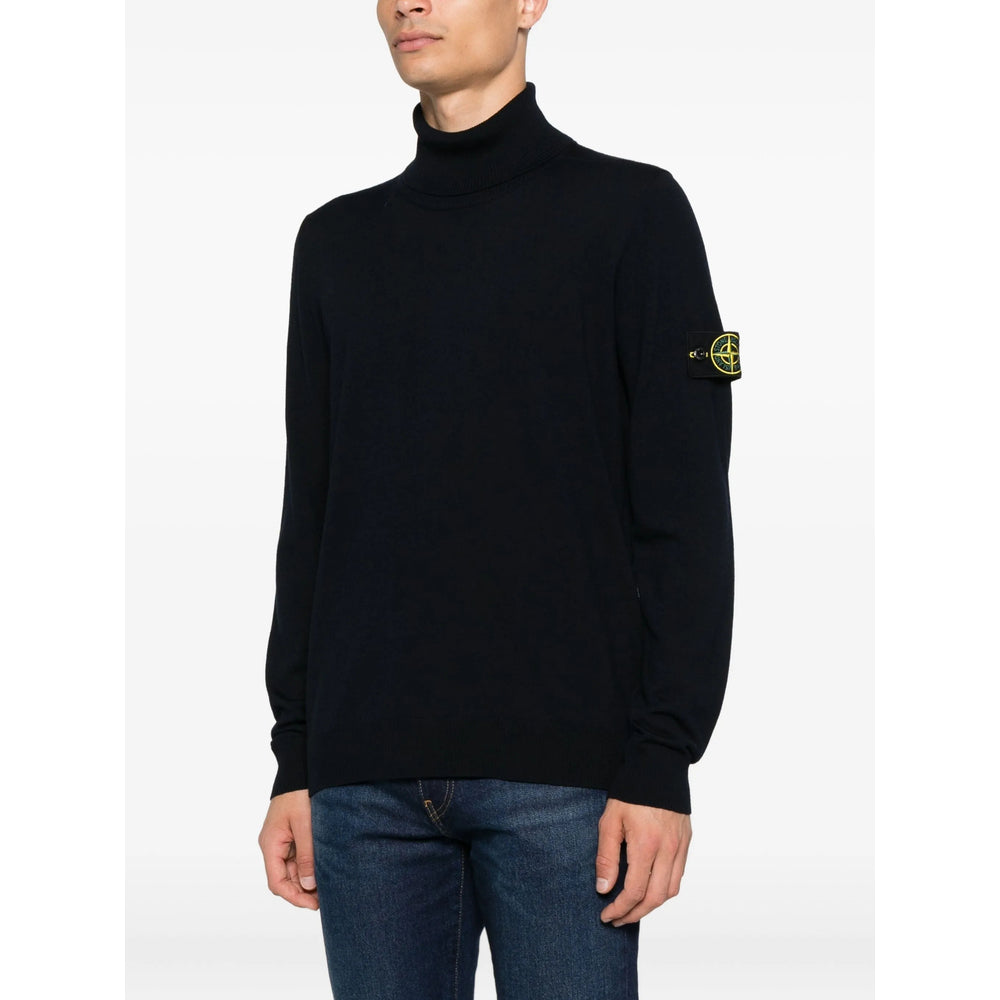 Stone Island Blue Sweaters & Knitwear - Jumpers Men