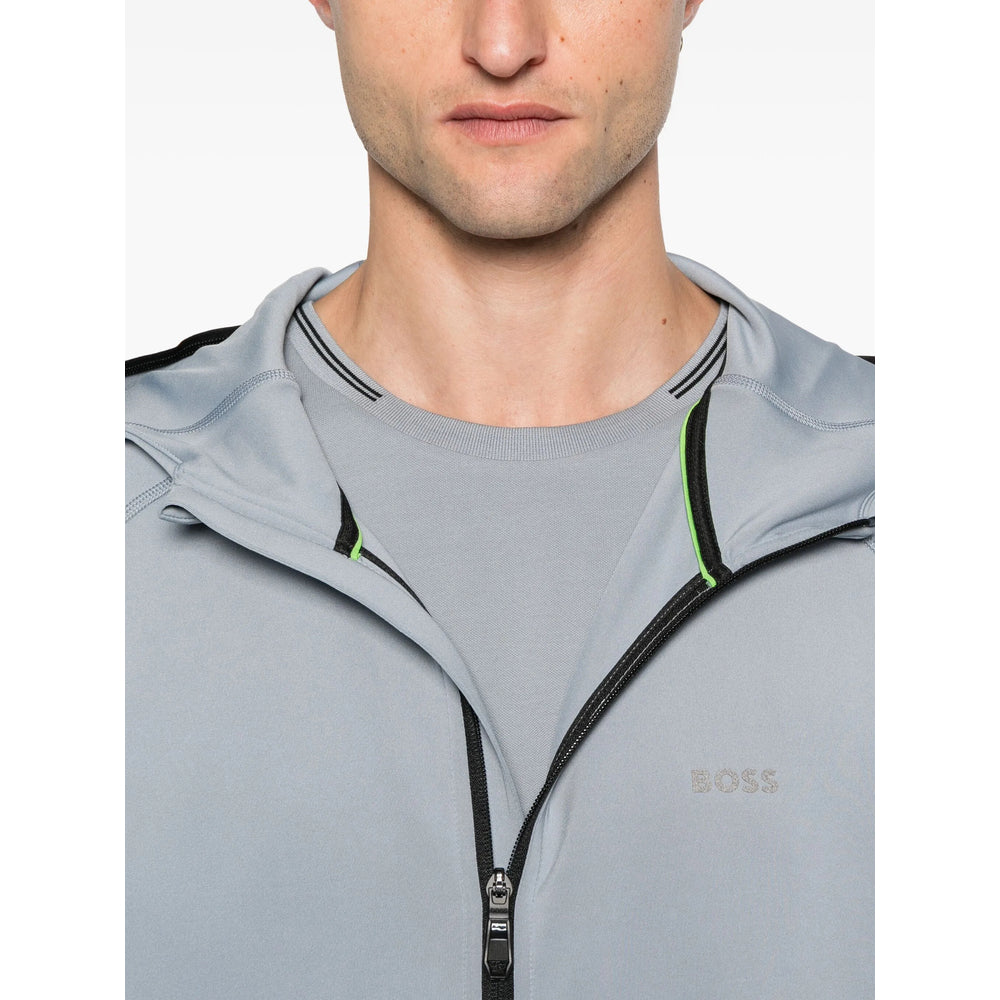 Boss Blue Sweaters & Knitwear - Hoodies Men