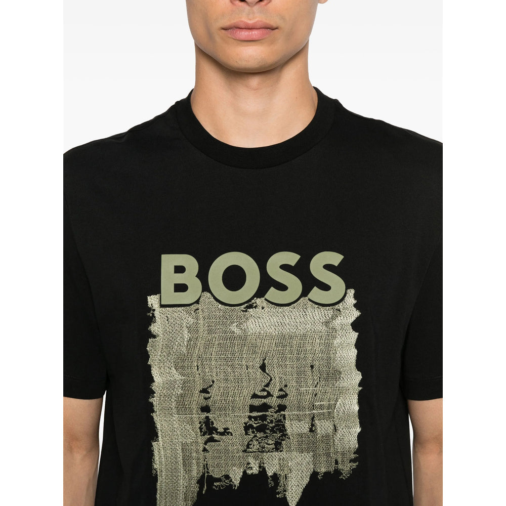 Boss Black T-Shirts & Vests - T-Shirts Men