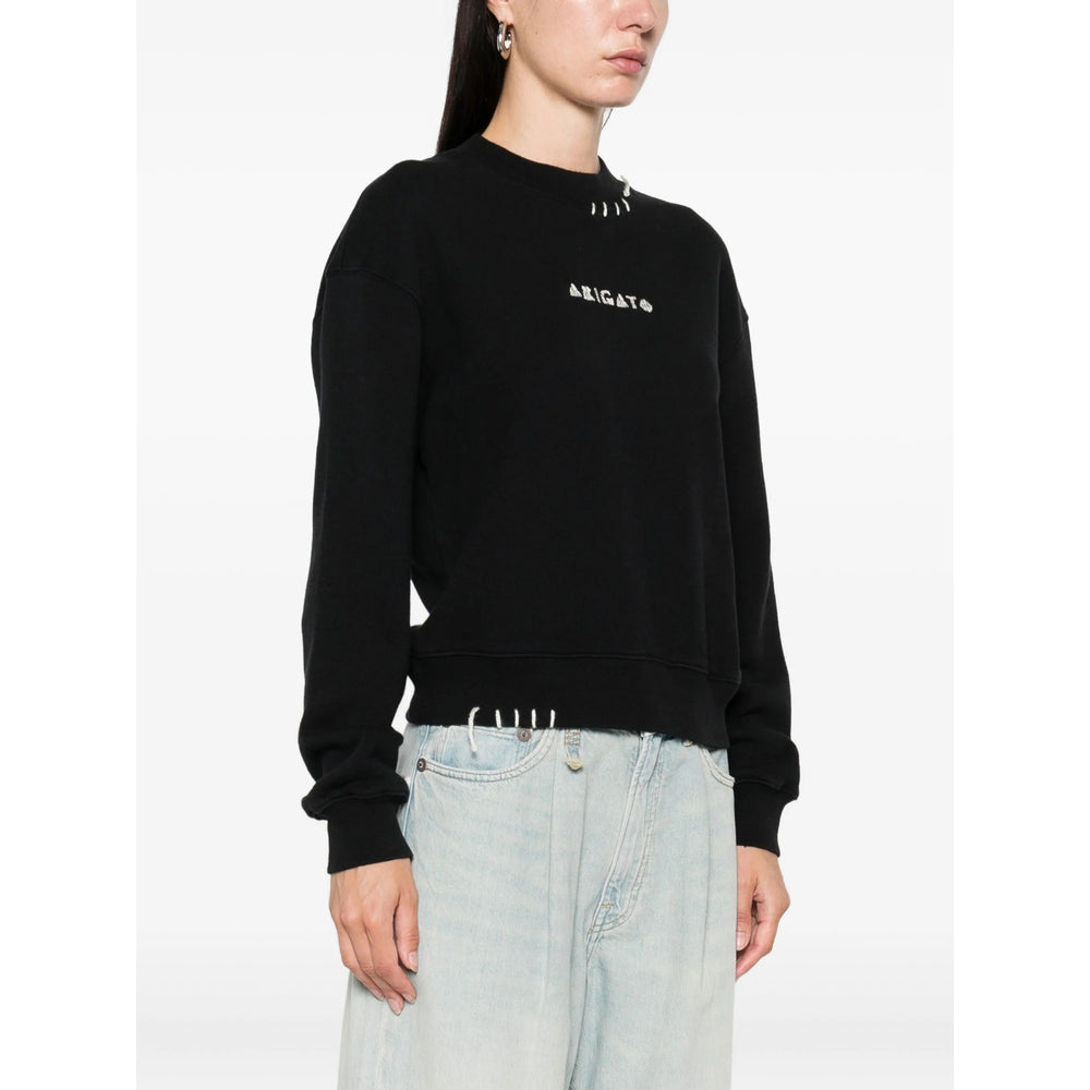 Axel Arigato Black Tops - Sweatshirts Women
