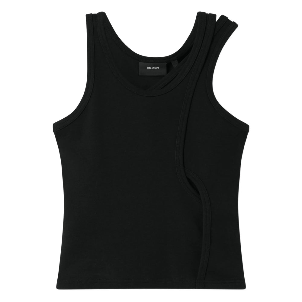 Axel Arigato Black Tops - Vests & Tank Tops Women