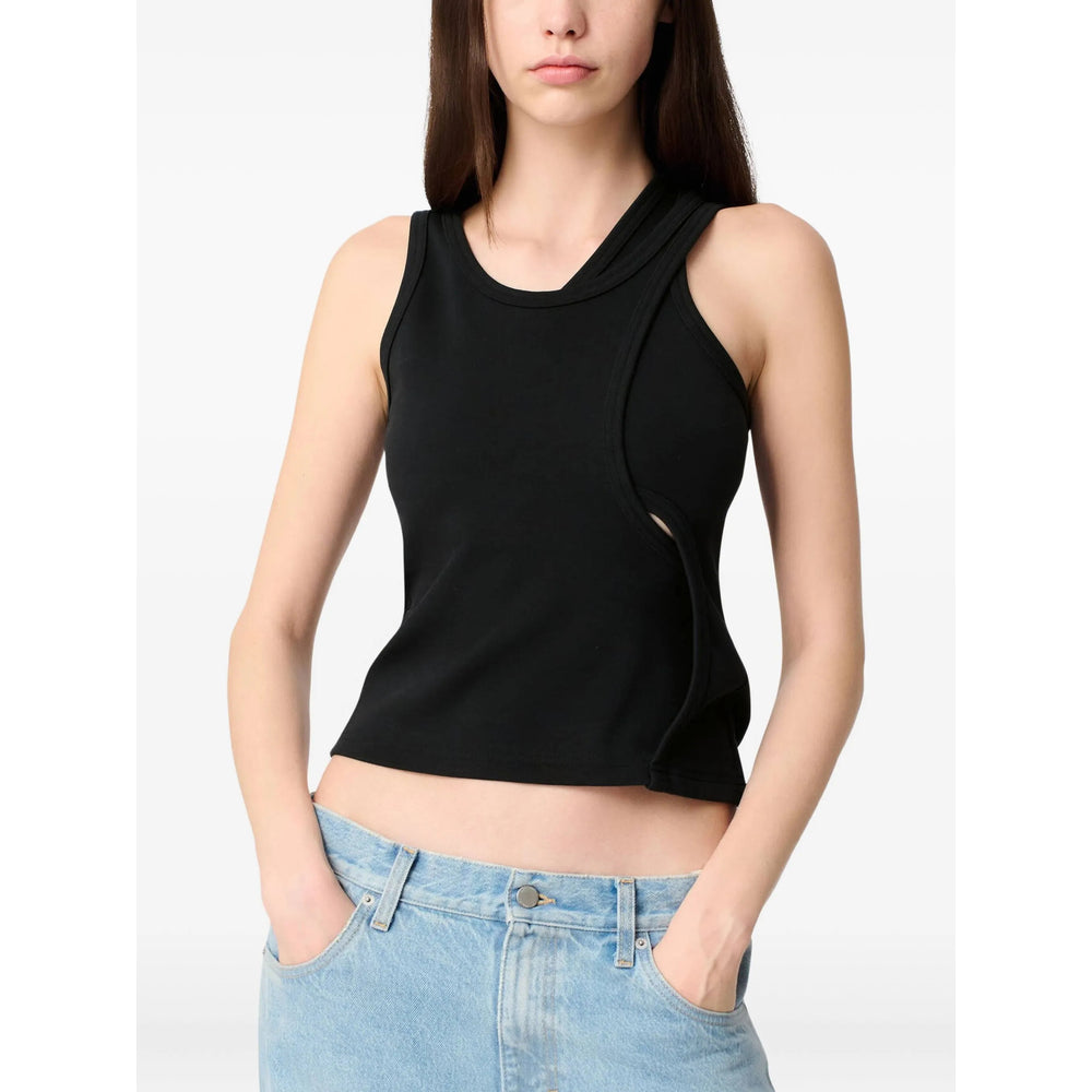 Axel Arigato Black Tops - Vests & Tank Tops Women