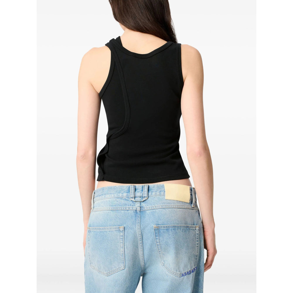 Axel Arigato Black Tops - Vests & Tank Tops Women