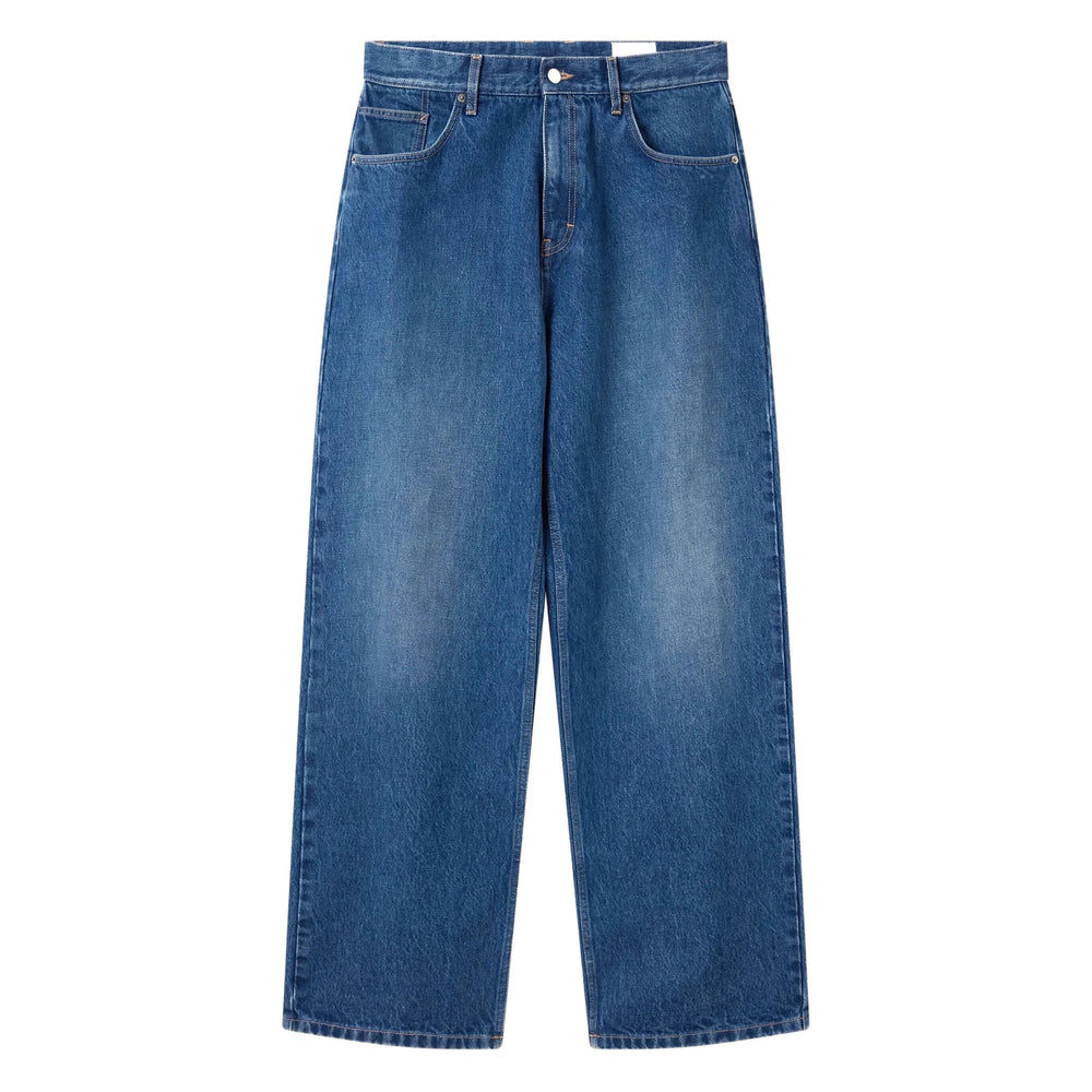 Axel Arigato Blue Denim - Loose-Fit Jeans Men
