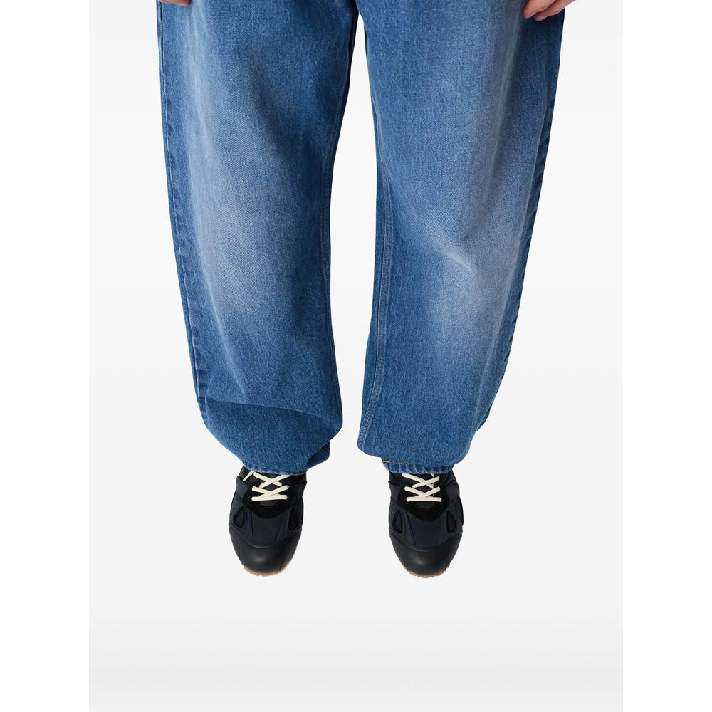 Axel Arigato Blue Denim - Loose-Fit Jeans Men