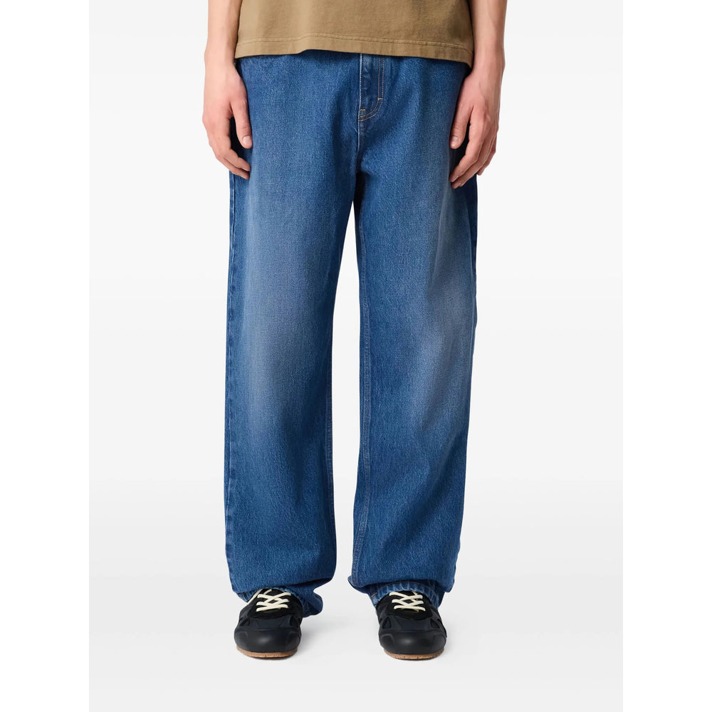 Axel Arigato Blue Denim - Loose-Fit Jeans Men
