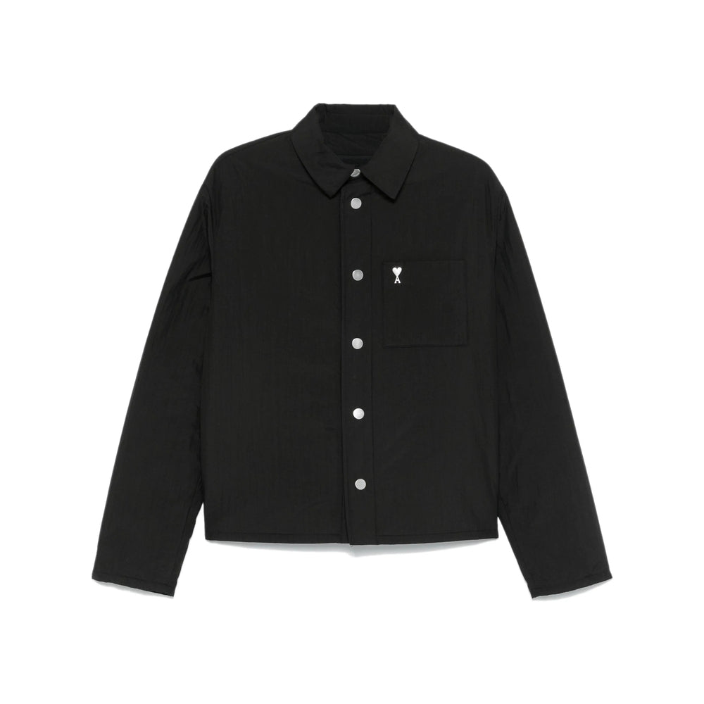 Ami Paris Black Shirts Men
