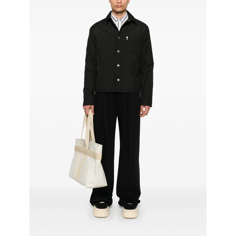 Ami Paris Black Shirts Men