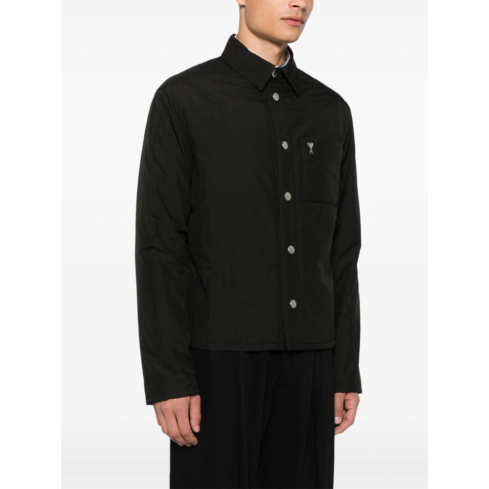 Ami Paris Black Shirts Men