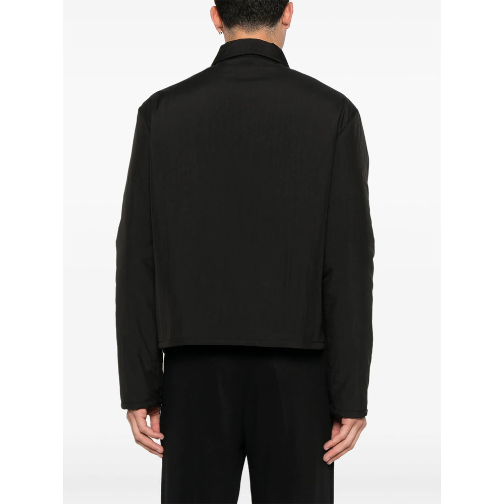 Ami Paris Black Shirts Men