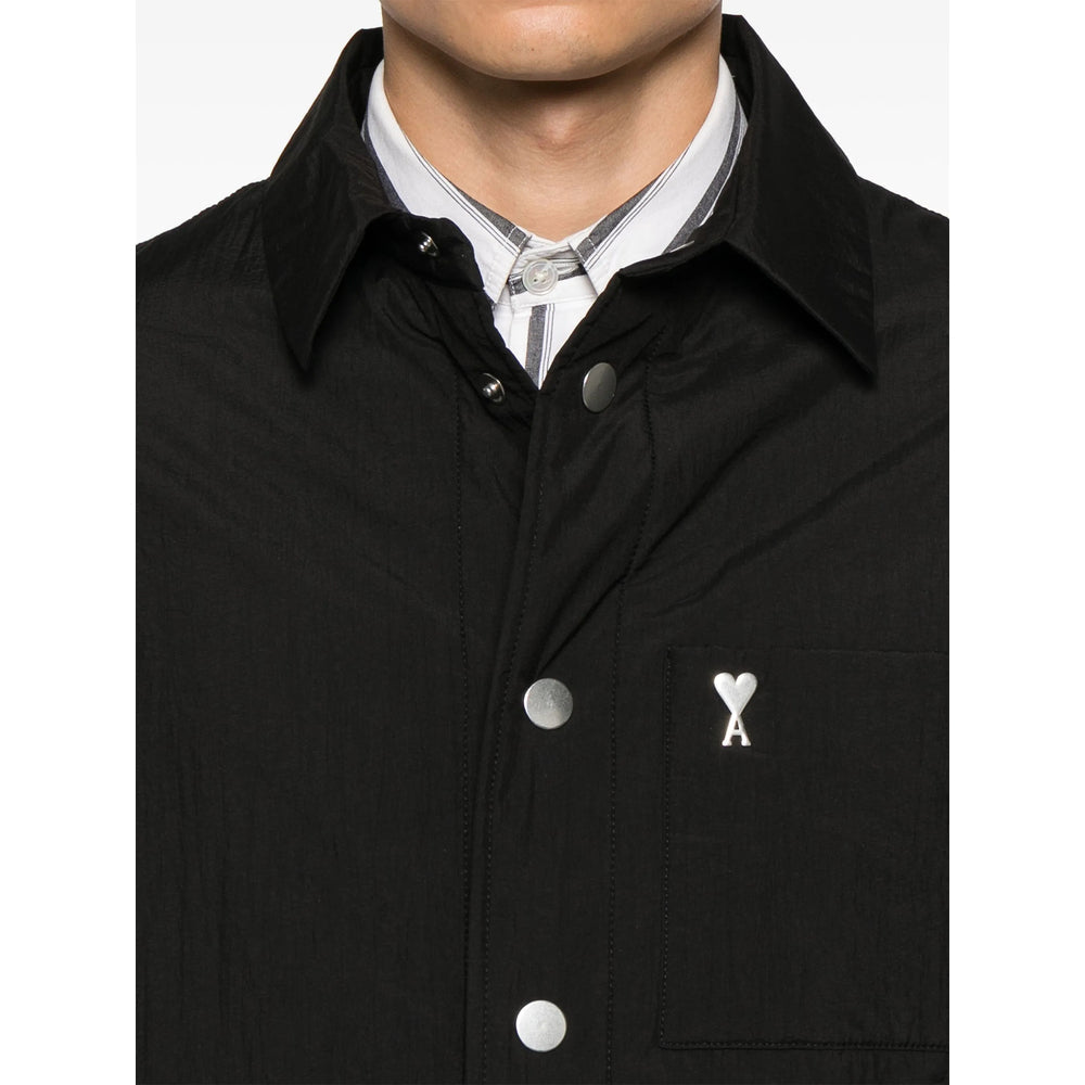 Ami Paris Black Shirts Men