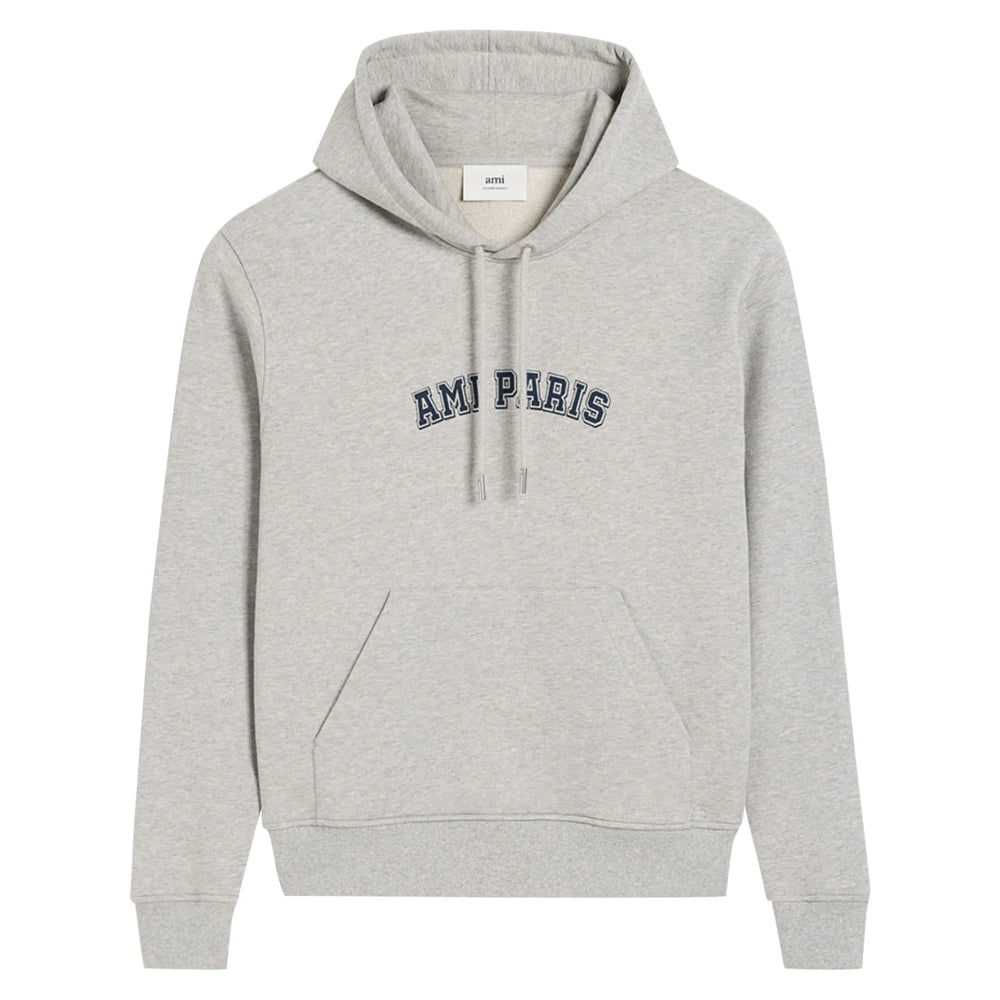Ami Paris Grey Sweaters & Knitwear - Hoodies Men