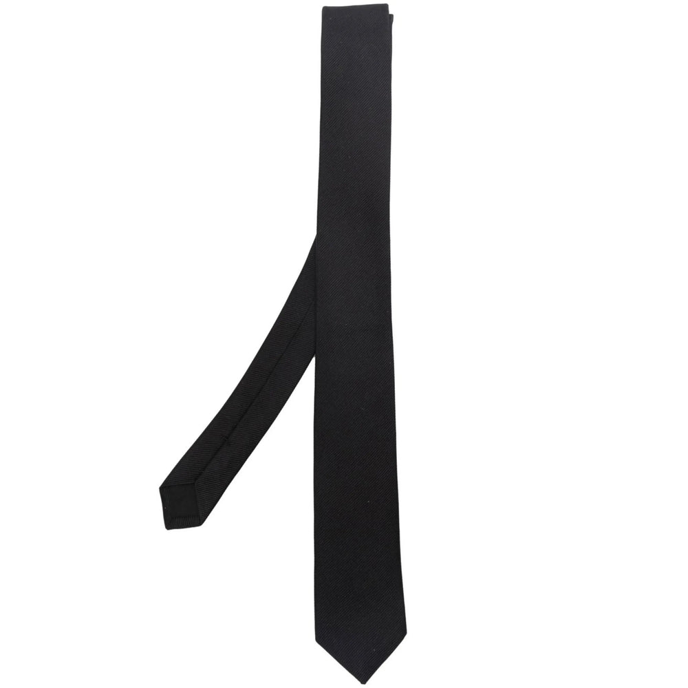 Saint Laurent Black Ties & Bow Ties Men