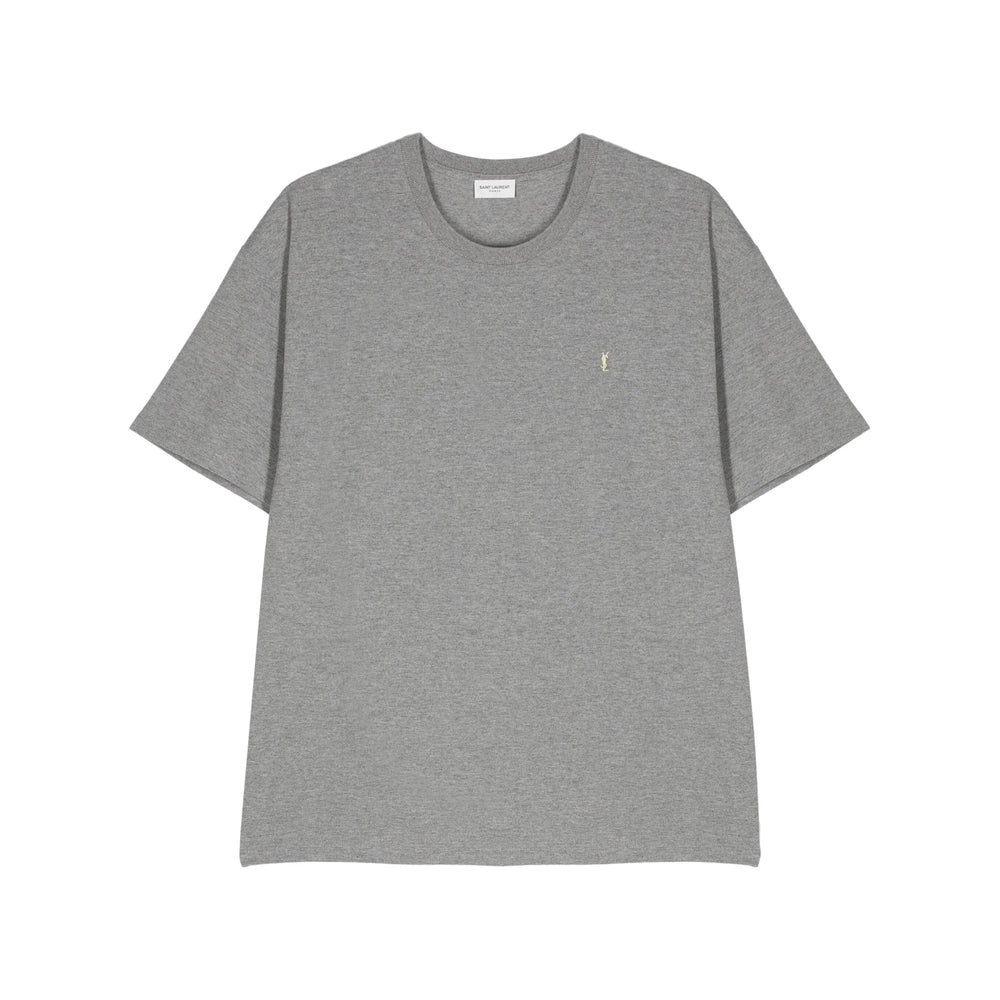 Saint Laurent Grey T-Shirts & Vests - T-Shirts Men
